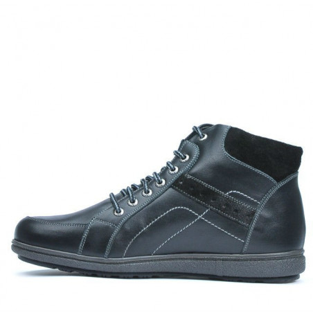 Herrenstiefel 457 schwarz