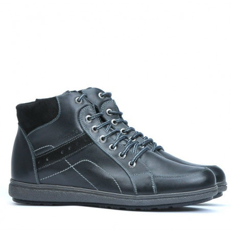 Herrenstiefel 457 schwarz
