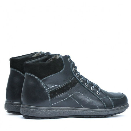 Herrenstiefel 457 schwarz