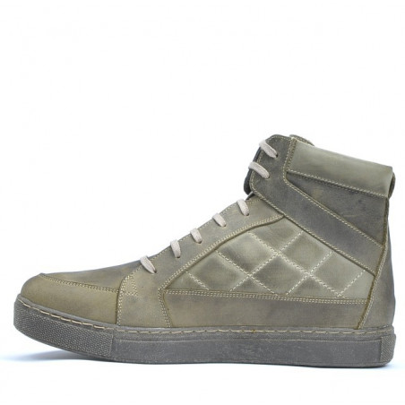 Herrenschuhe 487 Tuxon Khaki
