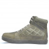 Herrenschuhe 487 Tuxon Khaki