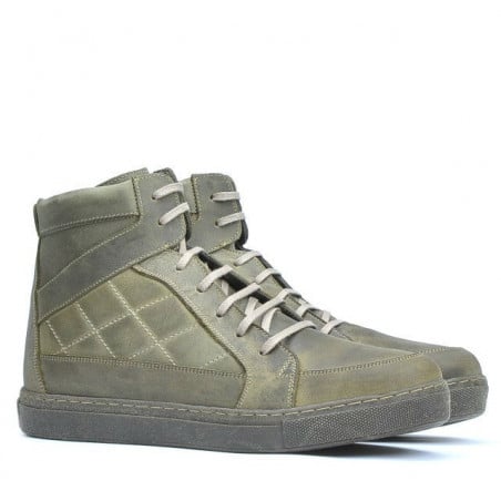 Herrenschuhe 487 Tuxon Khaki