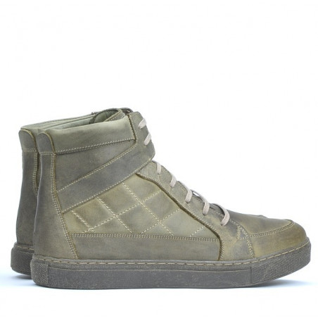 Herrenschuhe 487 Tuxon Khaki