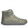Herrenschuhe 487 Tuxon Khaki
