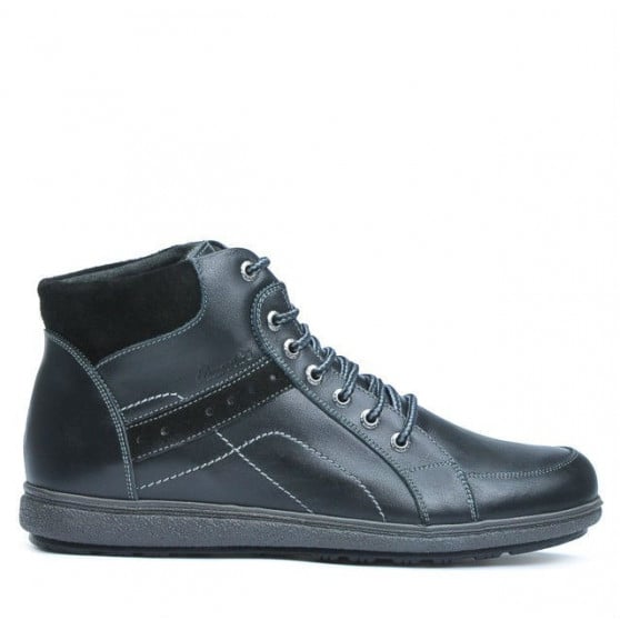 Herrenstiefel 457 schwarz Herrenstiefel 457 schwarz