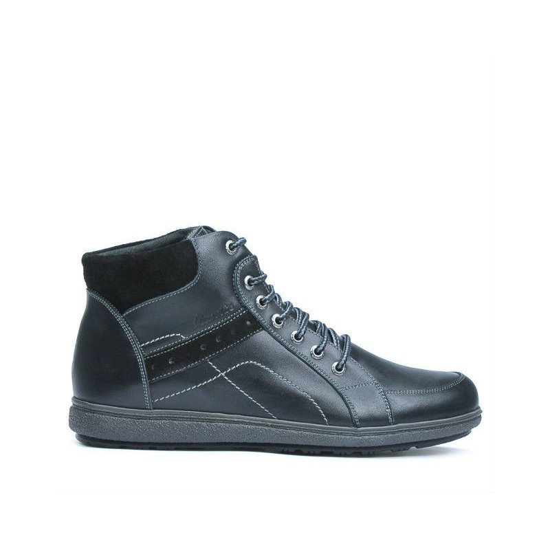 Herrenstiefel 457 schwarz
