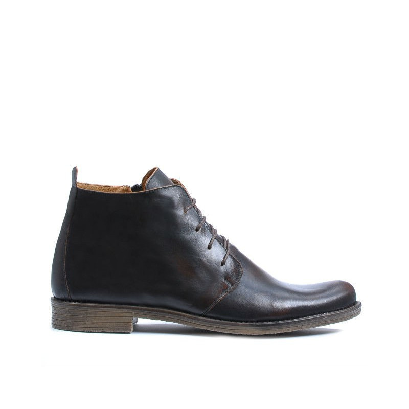 Herrenstiefel 412 a Braun