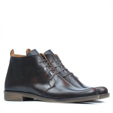 Herrenstiefel 412 a Braun