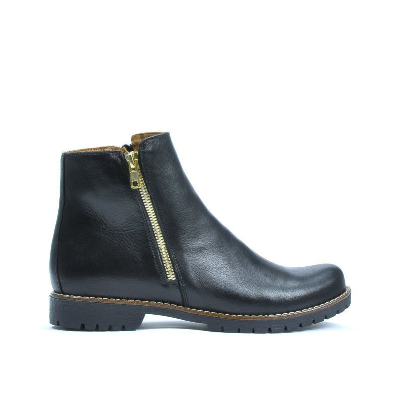 Damenstiefel 3304 schwarz