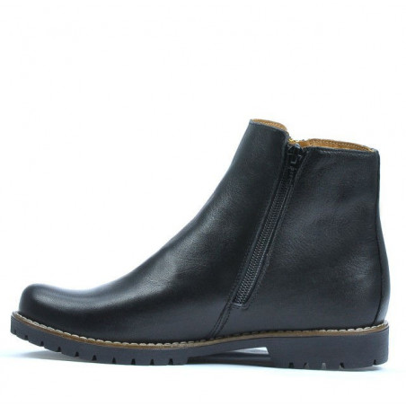 Damenstiefel 3304 schwarz
