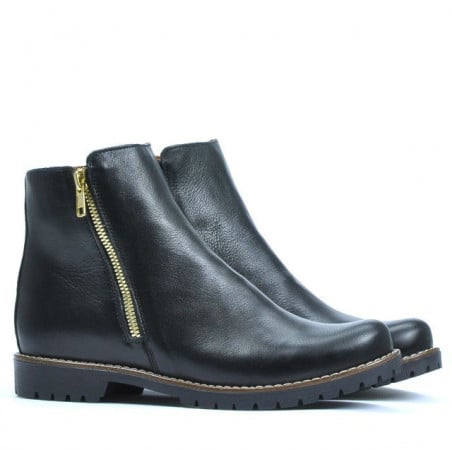 Damenstiefel 3304 schwarz