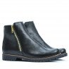 Damenstiefel 3304 schwarz