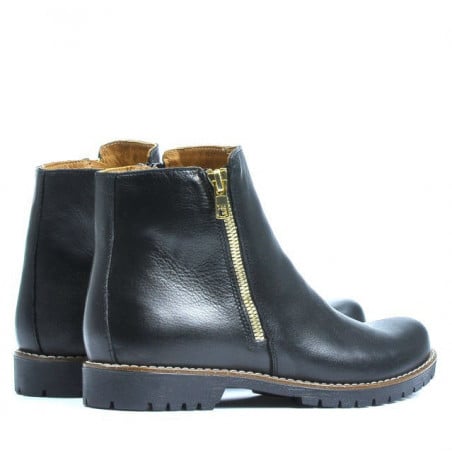 Damenstiefel 3304 schwarz