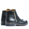 Damenstiefel 3304 schwarz