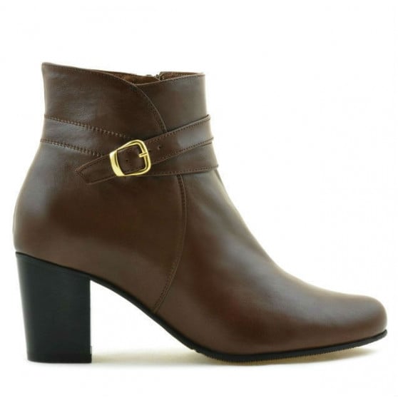 Damenstiefel 1160b braun Fell Damenstiefel 1160b braun Fell