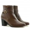 Damenstiefel 1160b braun Fell