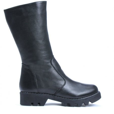 Kinderstiefel 3003 Schwarz