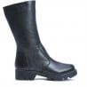 Kinderstiefel 3003 Schwarz