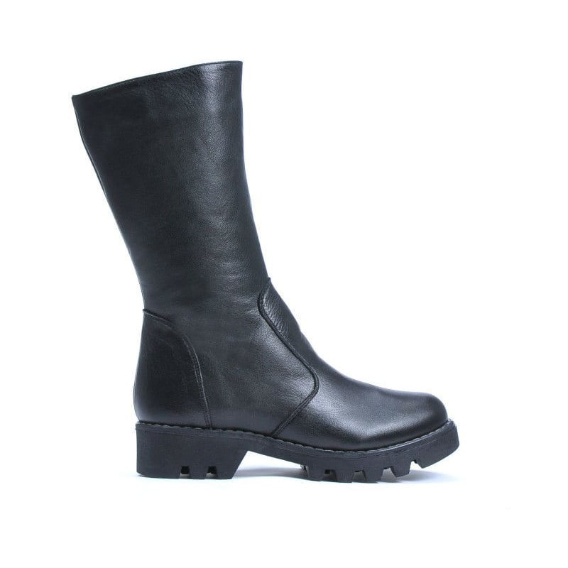 Kinderstiefel 3003 Schwarz