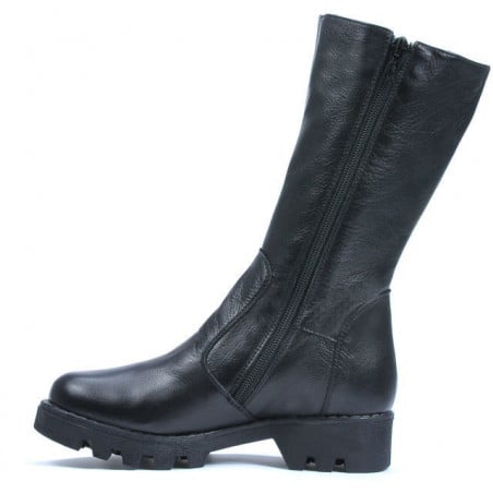 Kinderstiefel 3003 Schwarz