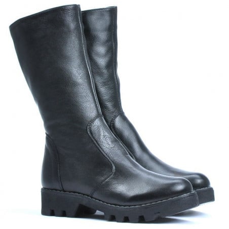 Kinderstiefel 3003 Schwarz