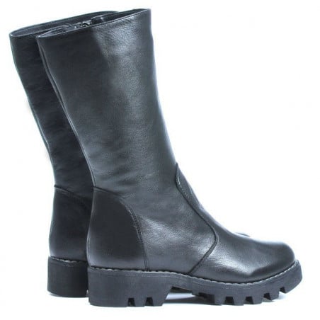Kinderstiefel 3003 Schwarz