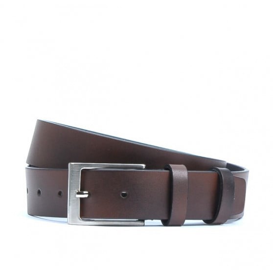 Herren Gürtel 05b a braun Herren Gürtel 05b a braun