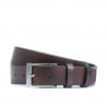 Herren Gürtel 05b a braun