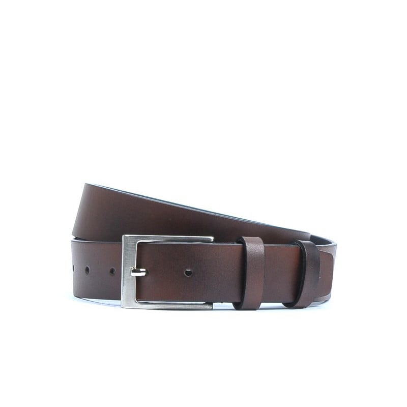 Herren Gürtel 05b a braun