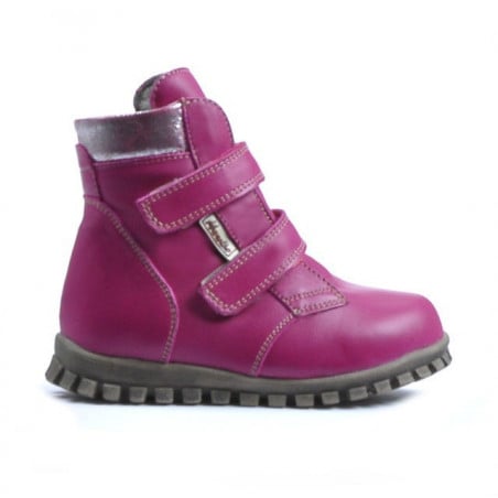 Kleine Kinderstiefel 32c rosa kombiniert