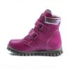 Kleine Kinderstiefel 32c rosa kombiniert