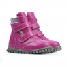 Kleine Kinderstiefel 32c rosa kombiniert