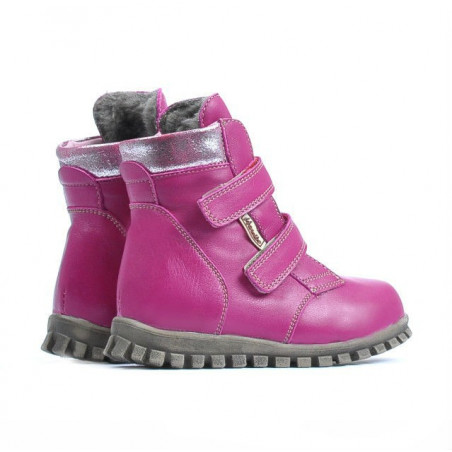 Kleine Kinderstiefel 32c rosa kombiniert