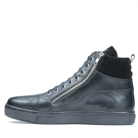 Herrenschuhe 486 schwarz