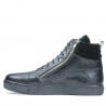 Herrenschuhe 486 schwarz