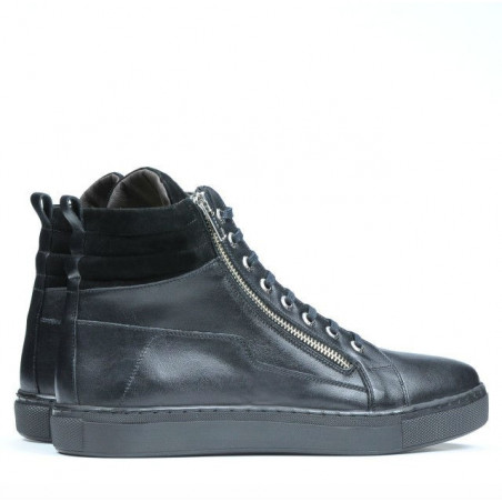 Herrenschuhe 486 schwarz