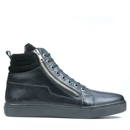 Herrenschuhe 486 schwarz