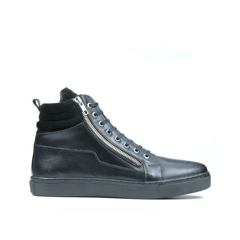 Herrenschuhe 486 schwarz