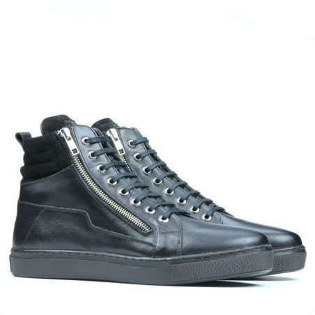 Herrenschuhe 486 schwarz