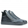 Herrenschuhe 486 schwarz
