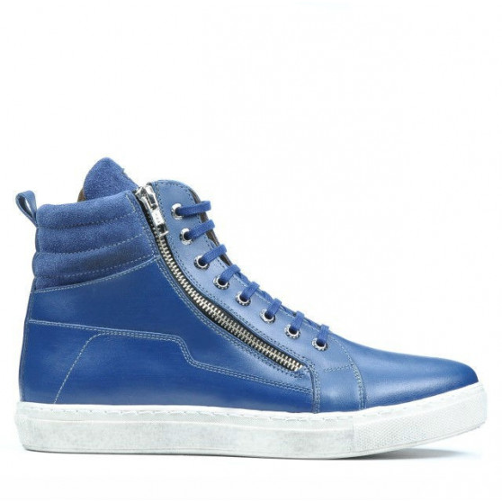 Herrenstiefeletten 486 Indigo Herrenstiefeletten 486 Indigo