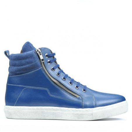 Herrenstiefeletten 486 Indigo