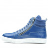 Herrenstiefeletten 486 Indigo