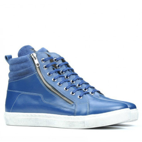 Herrenstiefeletten 486 Indigo