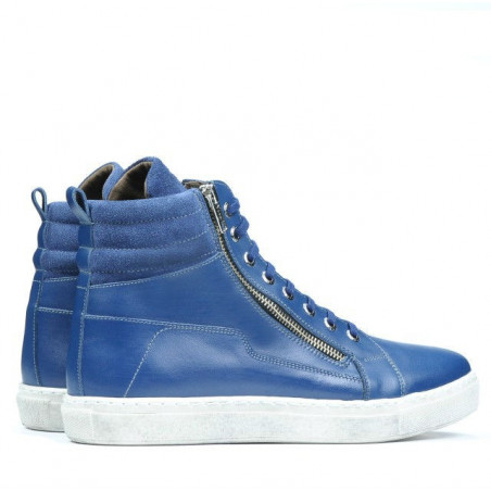 Herrenstiefeletten 486 Indigo