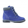 Kleinkindstiefel 29c Bufo Indigo