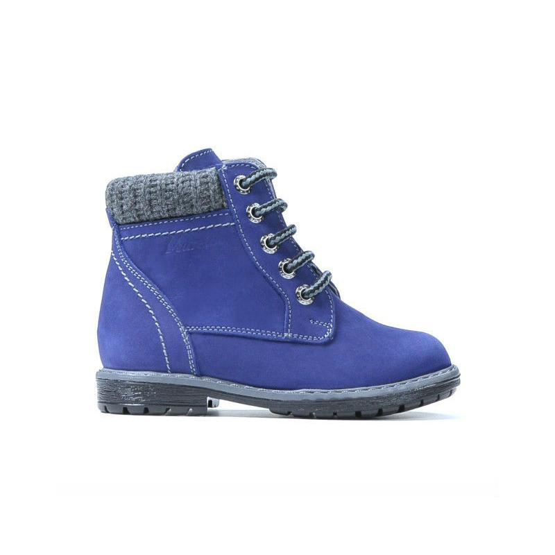 Kleinkindstiefel 29c Bufo Indigo