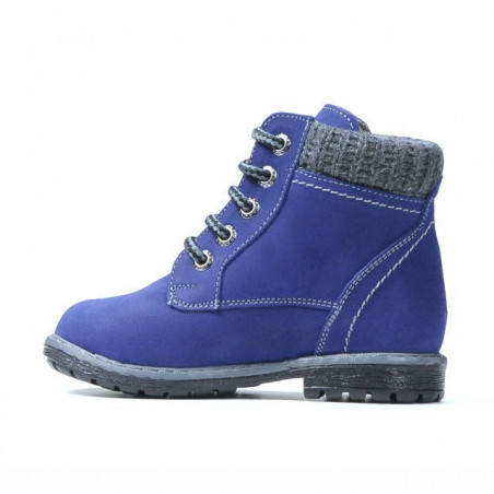 Kleinkindstiefel 29c Bufo Indigo