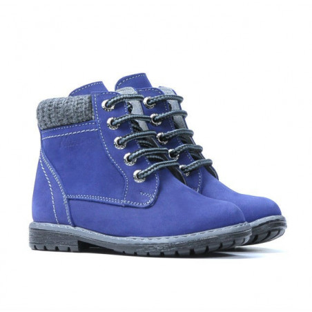 Kleinkindstiefel 29c Bufo Indigo