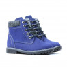 Kleinkindstiefel 29c Bufo Indigo